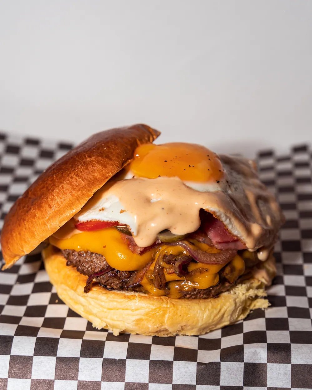 Cheque Burger