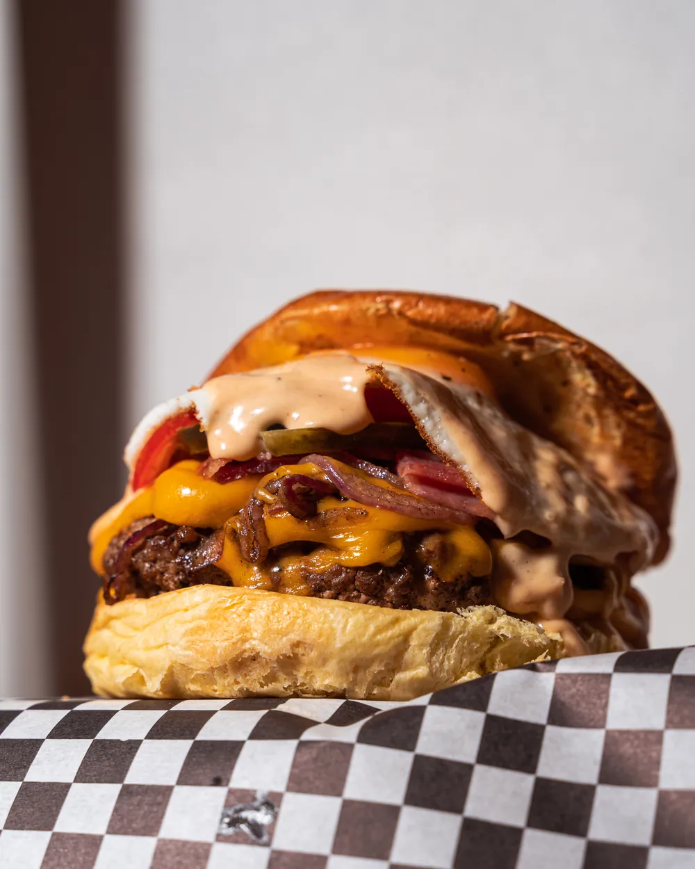Deluxe Burger